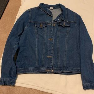 Fabkids Girls Blue Jean Jackets